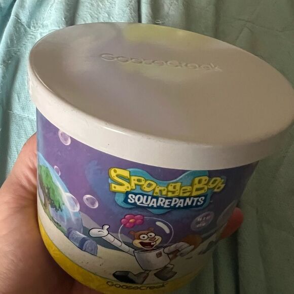 Goose Creek SpongeBob 3 Wick Candle Sandy Cheeks - Picture 4 of 7